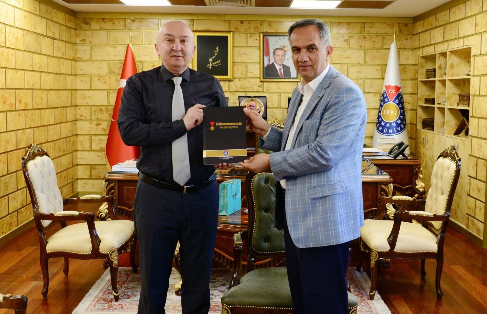 Kahramanmaraş Ansiklopedisi’nin 7’nci ve Son Cildi Tamamlandı